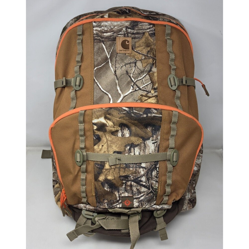 Carhartt Hunt Day Pack Realtree Xtra Camouflage Backpack 21 Liter Camping NWOT